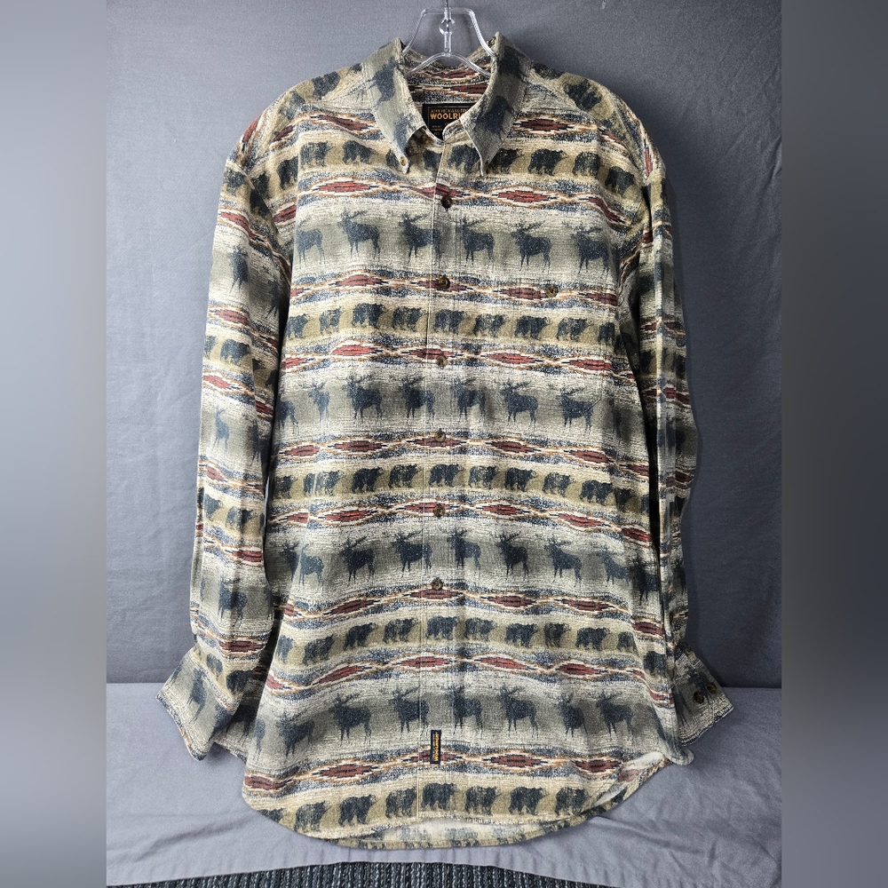 Woolwhich Men's Button Down